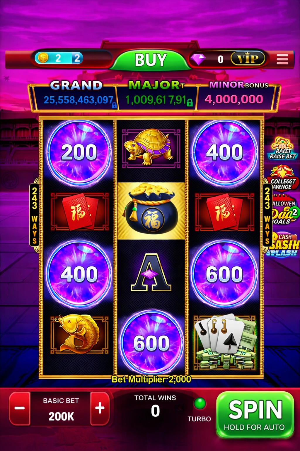 Oxford Casino game