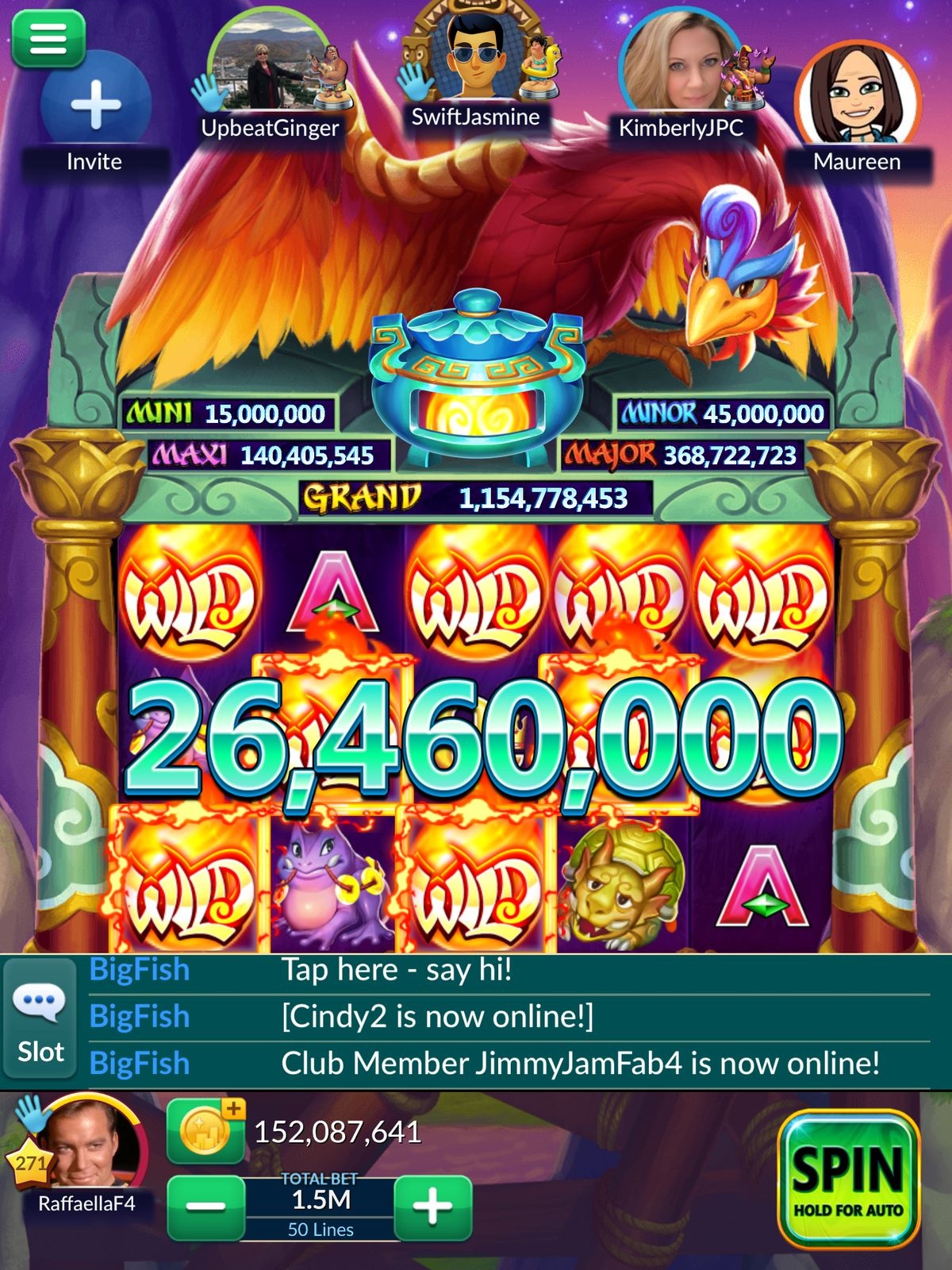 Oxford Casino game