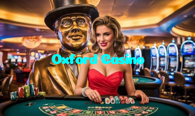 Oxford Casino casino presented on mobile device in Pakistan with slots and live games
