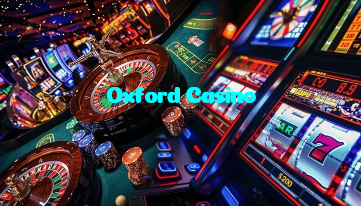 Oxford Casino casino presented on mobile device in Pakistan with slots and live games
